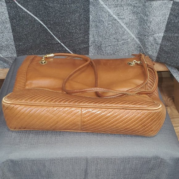 Vintage large Cosci purse, made in Italy - Picture 4 of 10